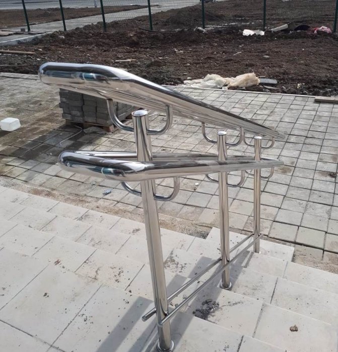 Ограждение крыльца и пандуса, Верхняя Салда