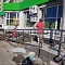 Ограждение крыльца и пандуса для магазина, Верхняя Пышма