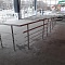Ограждения крыльца и пандуса, Торговый центр Гудзон