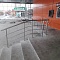 Ограждения крыльца и пандуса, Торговый центр Гудзон