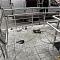 Ограждения крыльца и пандуса, магазин Пятёрочка, ул. Рассветная