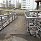 Ограждения для магазина Пятерочка в г. Качканаре