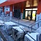 Ограждения крылец и пандусов для Футбольно-спортивного комплекса «Олимп»
