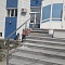 Ограждения крыльца для здания АО «Россети Тюмень» в г. Урай