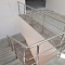 Ограждение лестницы в Среднеуральском женском монастыре