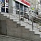 Ограждения крыльца с ригелями, г. Екатеринбург, ул. Пехотинцев