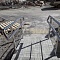 Ограждение пандуса для магазина «Пятёрочка», Екатеринбург, ул. Рощинская