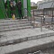 Ограждение пандуса в магазин Пятерочка, г. Екатеринбург