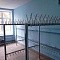 Гардероб в школе № 91, г. Екатеринбург