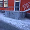Ограждения крылец и пандусов для Футбольно-спортивного комплекса «Олимп»