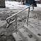 Ограждения крыльца и пандуса для магазина Пятерочка, г. Первоуральск