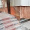 Ограждения крыльца детского сада, Берёзовский