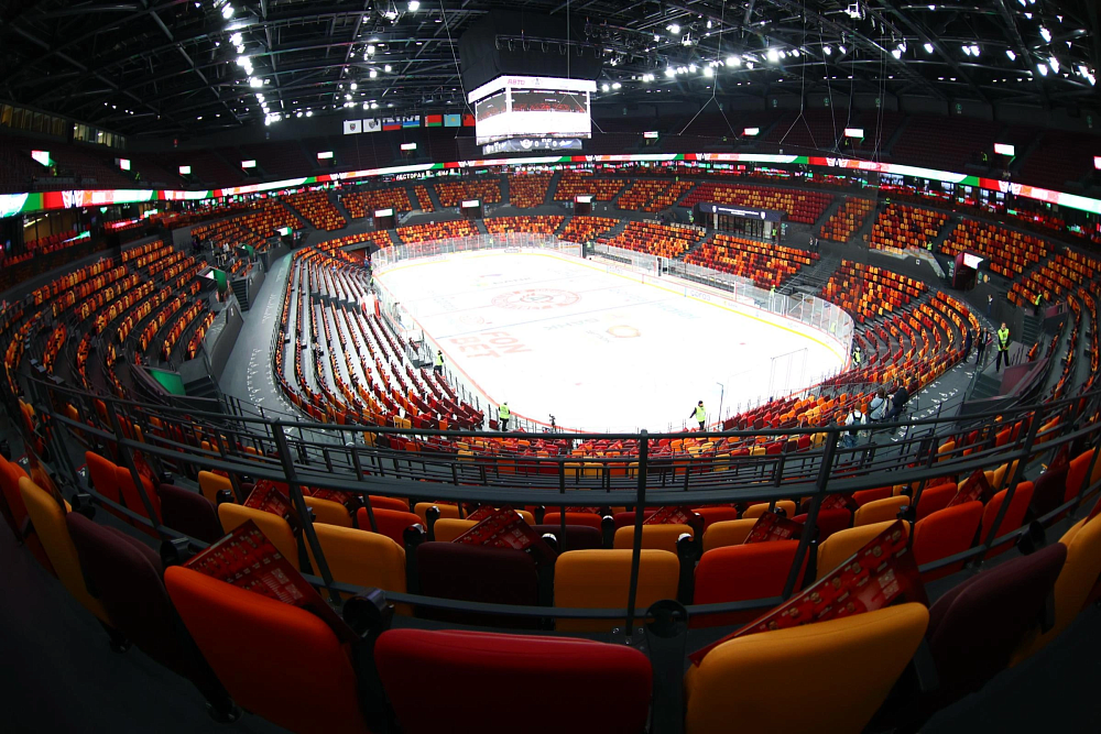 Ограждения для УГМК Ледовая арена