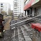 Ограждения для магазина Пятерочка в г. Качканаре
