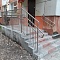 Ограждения крыльца детского сада, Берёзовский