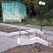 Уличные ограждения в Качканаре