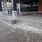 Ограждения крыльца и пандуса, Торговый центр Гудзон