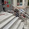 Ограждения крыльца и пандуса, магазин Пятёрочка, ул. Рассветная