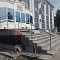 Ограждения крыльца для здания АО «Россети Тюмень» в г. Урай