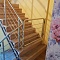 Ограждение для лестницы + калитка