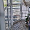 Ограждение для панорамного балкона, г. Екатеринбург, ул. Библиотечная