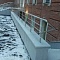Ограждения крылец и пандуса в ЖК Мельница, г. Екатеринбург